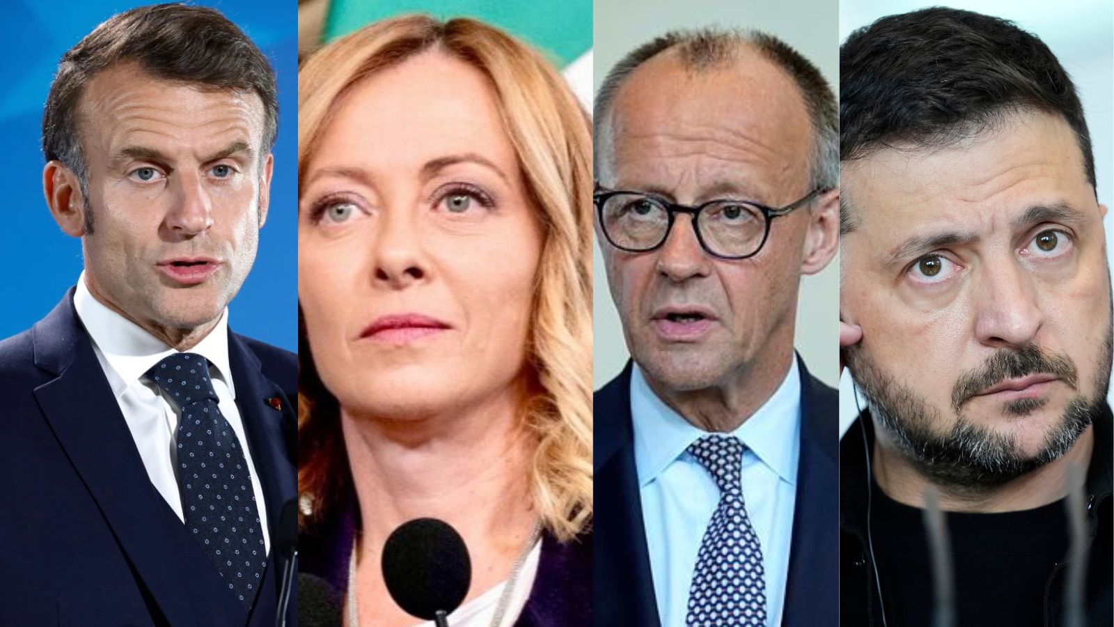 Which European leaders are set to meet Trump alongside Zelenskyy in Washington?