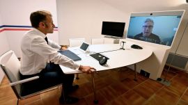 French President Emmanuel Macron