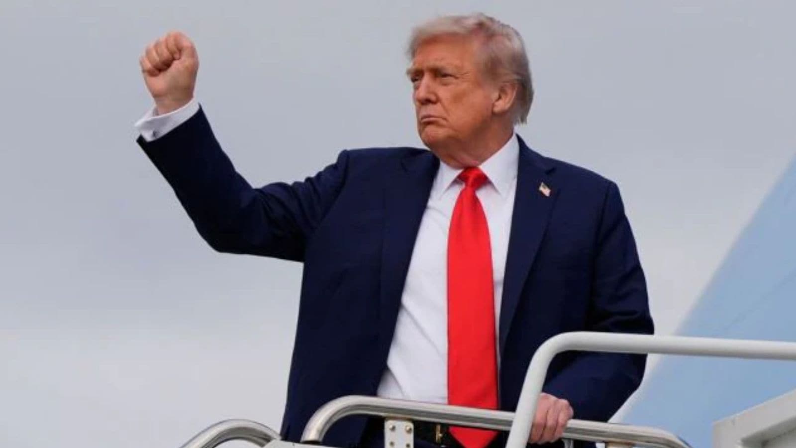 Trump hints at 'big progress on Russia' as envoy outlines Ukraine security offer