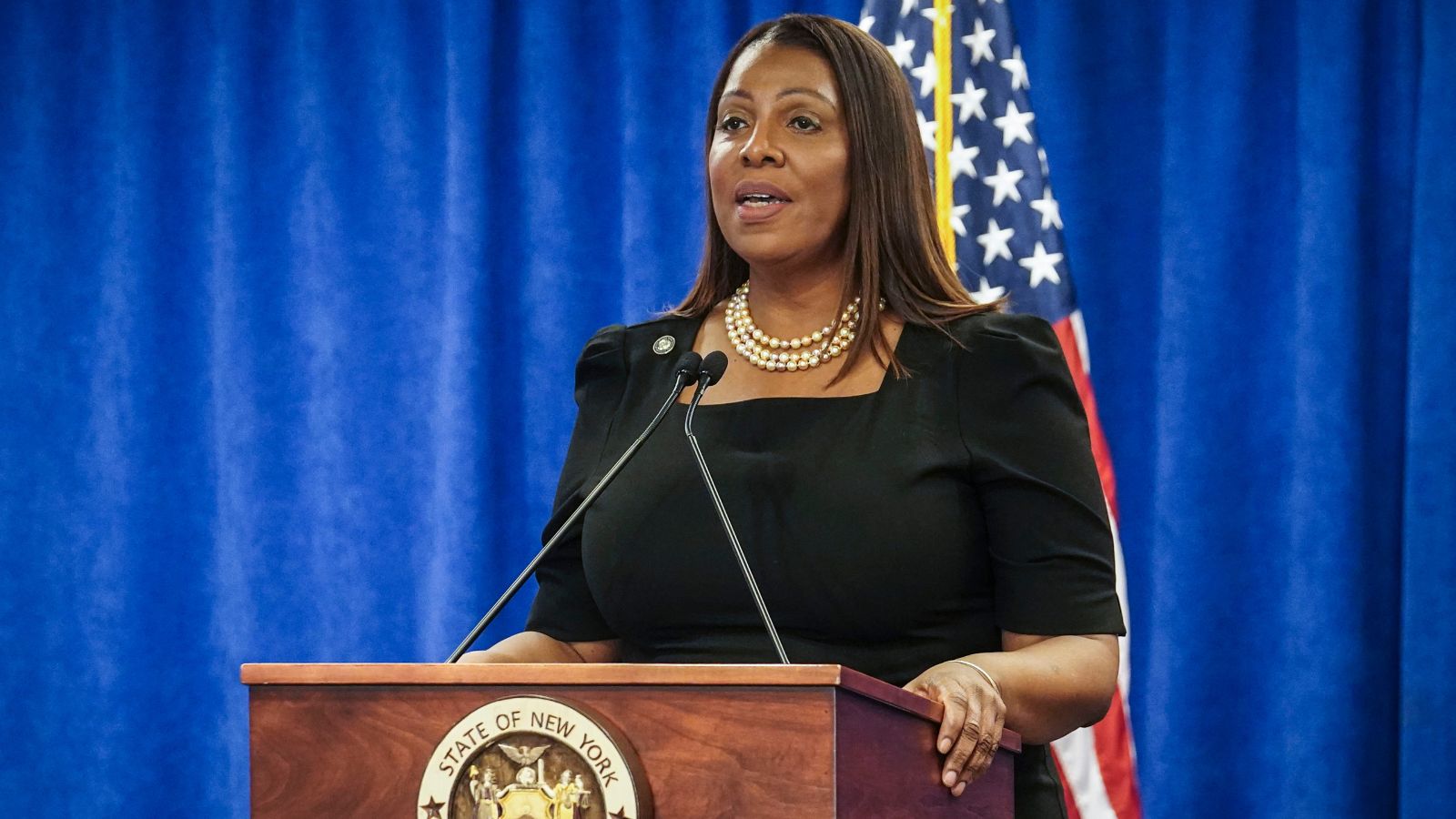 DOJ Subpoenas NY AG James in Trump, NRA Investigations