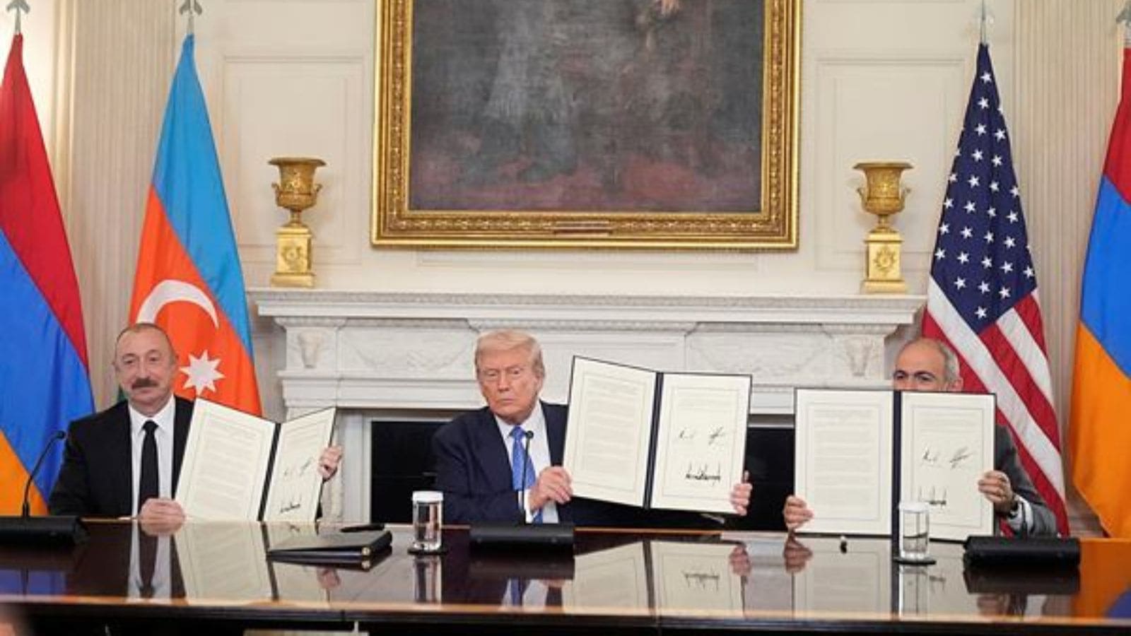 Azerbaijan, Armenia publish text of initialed peace agreement | News ...