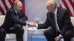 US President Donald Trump meets Russia President Vladimir Putin at the G-20 summit in Hamburg, Germany on July 7, 2017. (The NYT)