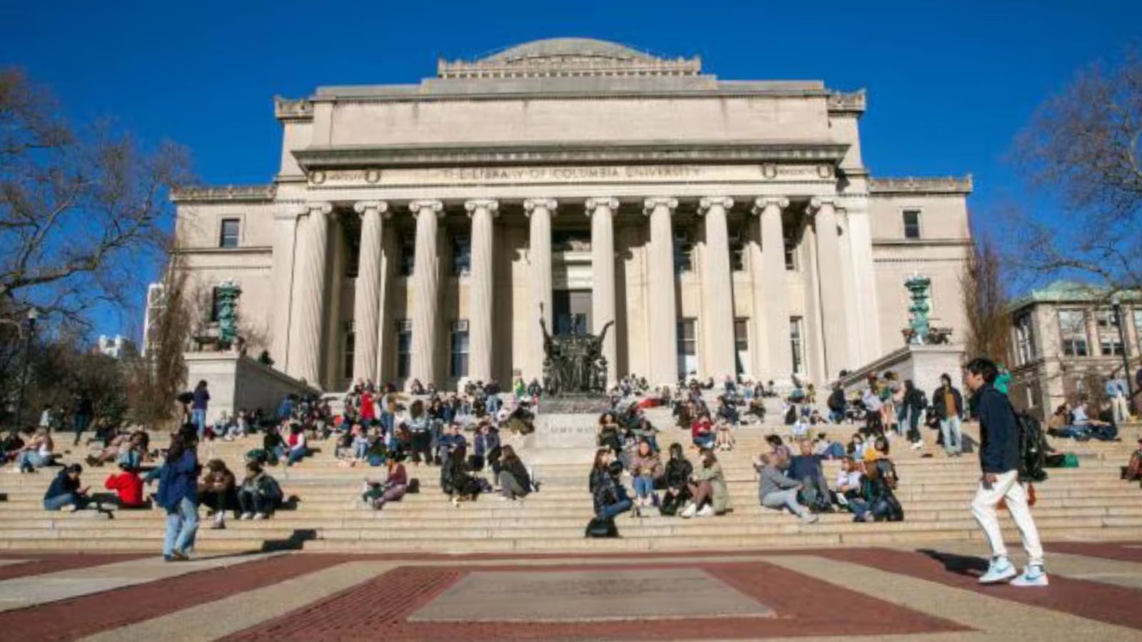 Historian Cancels Columbia Course over Trump Administration Deal