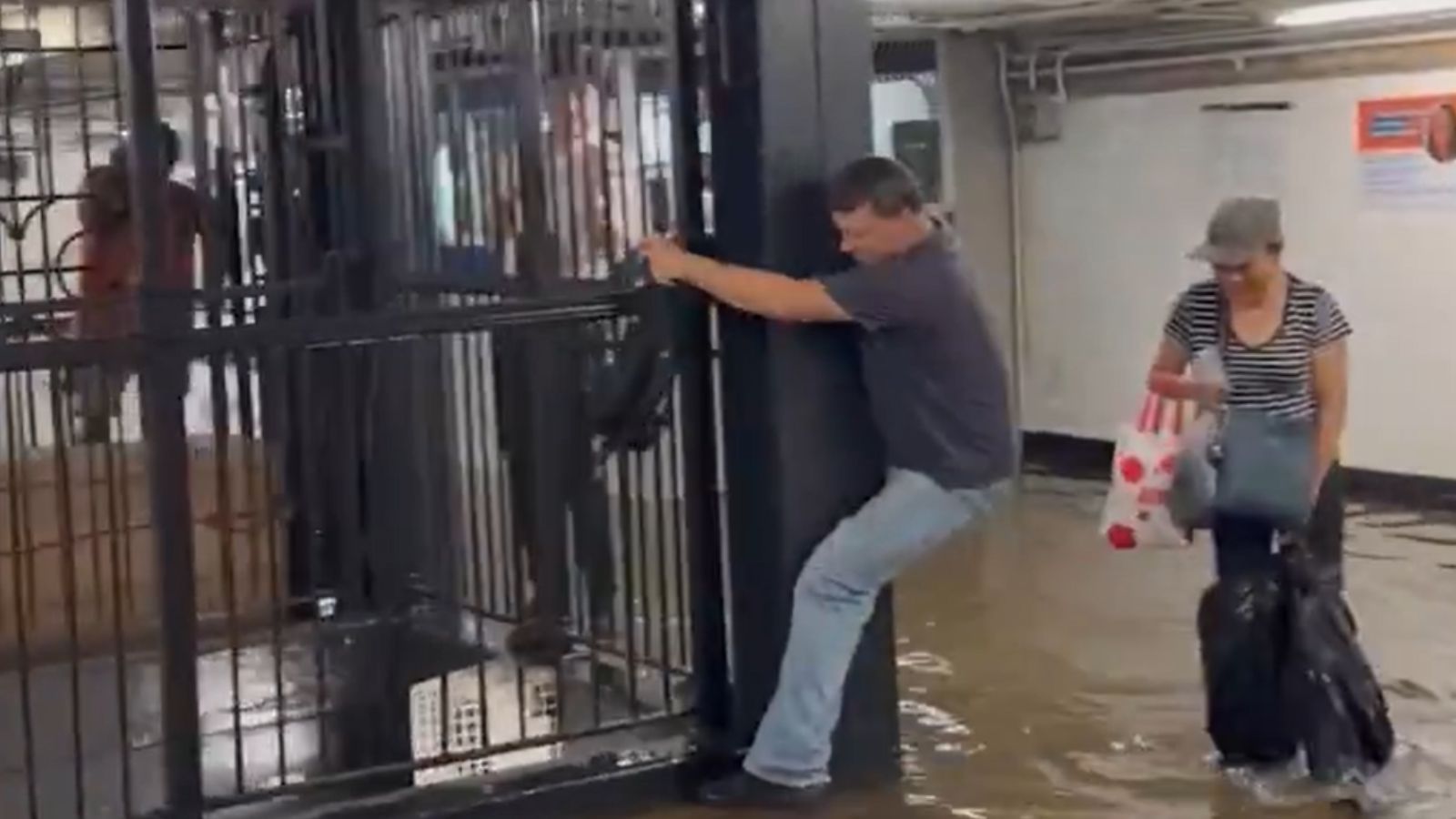 NYC Declares Emergency as Flash Floods Submerge Roads, Transit
