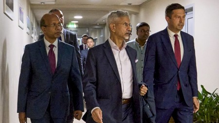 Jaishankar lands in Moscow, to meet Lavrov, First Dy PM Manturov