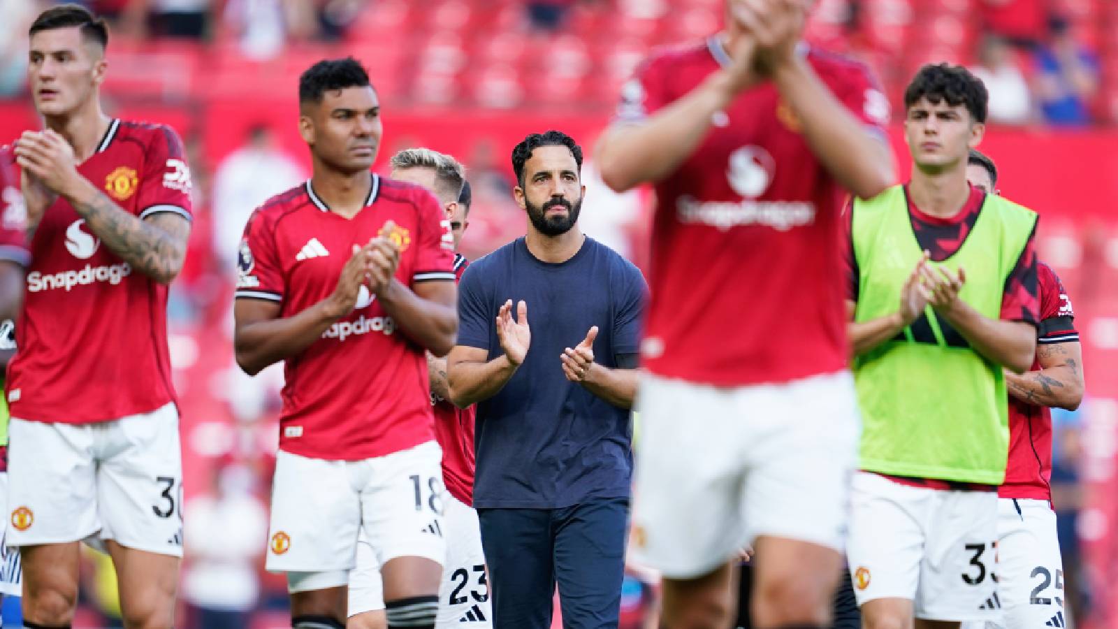 ‘We have players to win any game in the Premier League’: Ruben Amorim exudes confidence after Manchester United’s tight 0-1 loss to Arsenal