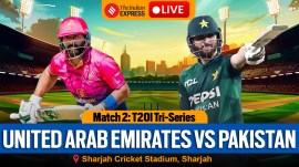 PAK vs UAE Live Score, Tri-Series 2nd T20I: Pakistan will take on United Arab Emirates in Sharjah.