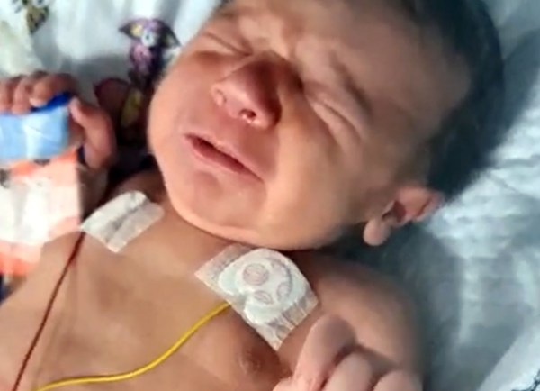 Baby Ahmed Yahya underwent a successful liver transplant recently at the Burjeel Medical City in Abu Dhabi