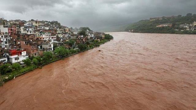 Flash floods
