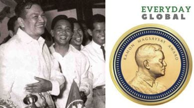 Magsaysay award