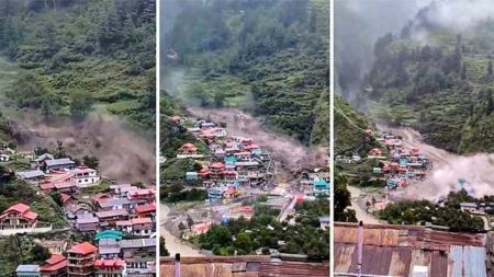 Uttarkashi flash floods