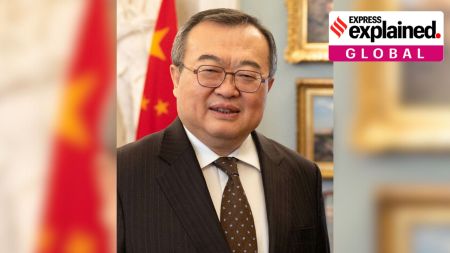 Liu Jianchao in Washington, D.C. in January 2024.