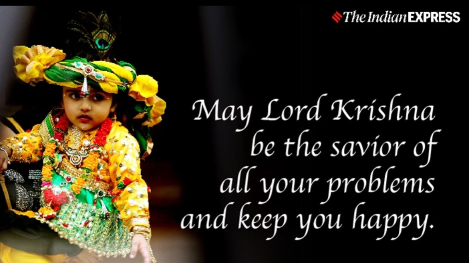 Wishing you spiritual joy, divine love, and eternal blessings this Janmashtami.