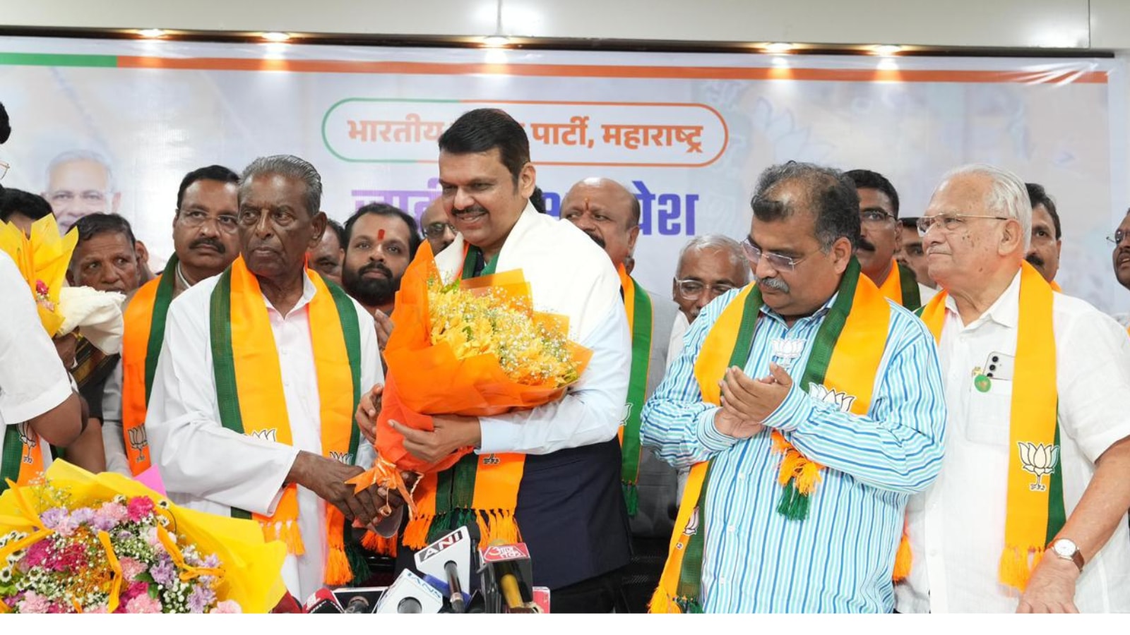 Why Maharashtra BJP has opened arms to take back a 90-yr-old leader, barbs and all