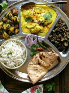 How to Build a Balanced Plate: Desi Edition