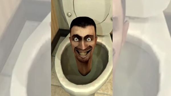 The Skibidi Toilet, which is a machinima web series created by Alexey Gerasimov and released through YouTube videos and Shorts on his channel. It has since gone viral.