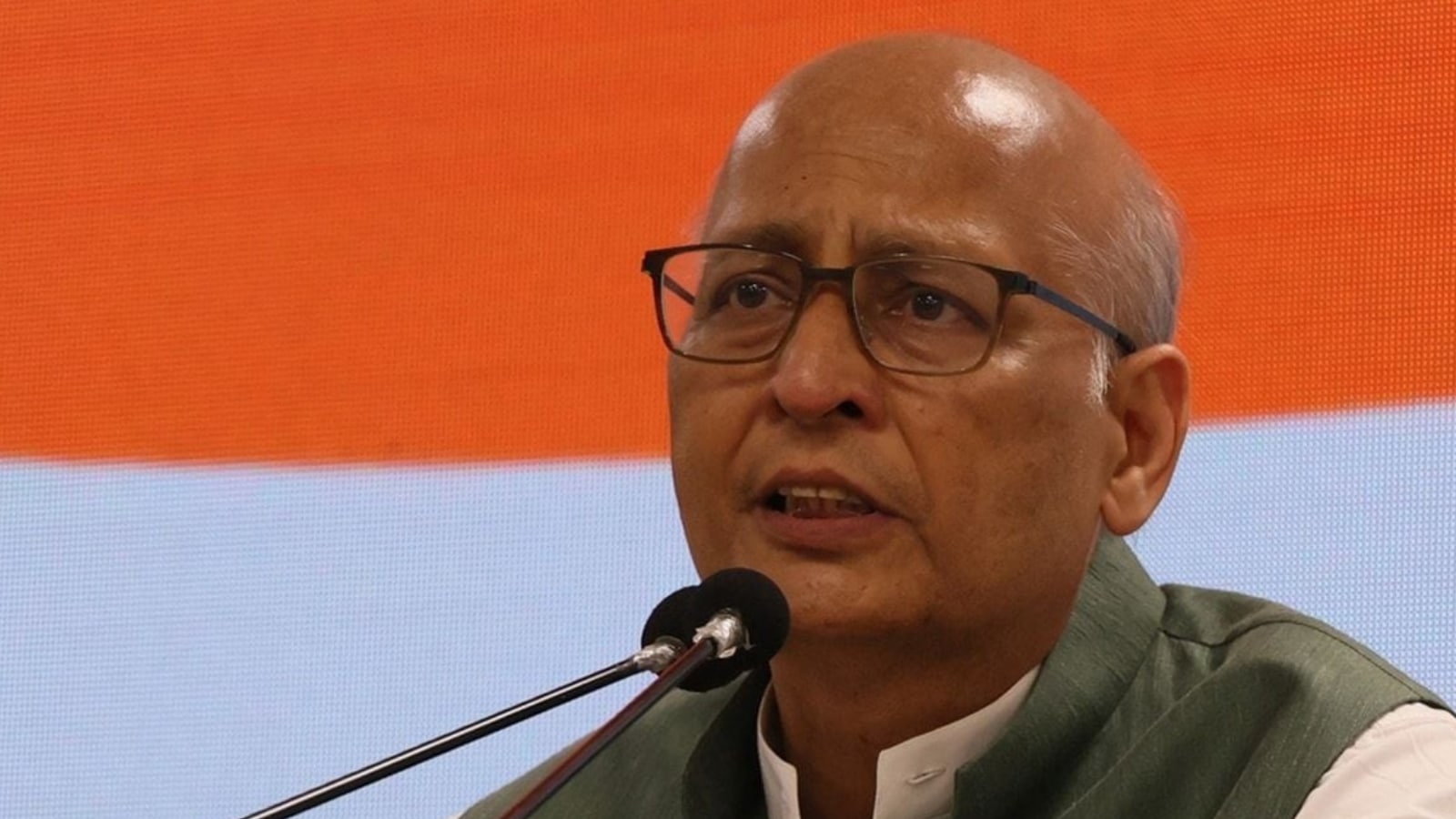 Singhvi slams bills granting arrest power to destabilize Opposition