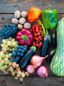 Colourful Foods and Their Health Benefits