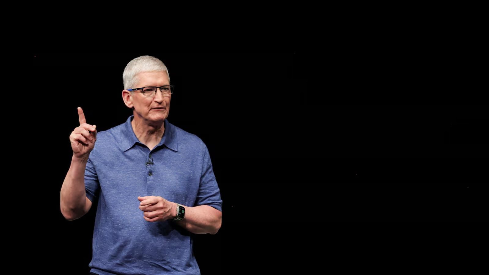 CEO Tim Cook says Apple ready to open its wallet to catch up in AI