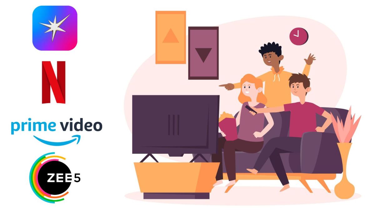 Along with offering high-speed internet access, Jio is also offering free OTT subscriptions to ensure unlimited entertainment (Image: Express Image/ Freepik)