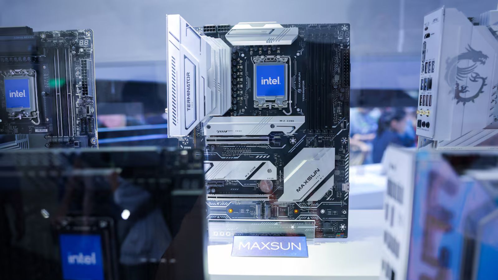 Intel plans to ramp to high-volume manufacturing its Panther Lake PC chips this year using its 18A manufacturing process.  (Image: Reuters)