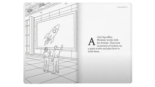The feature can also bring personal artwork to life and recite stories. If you upload your kids' drawings and prompt the Gemini to write a creative storybook according to the drawing. (Image: Google)