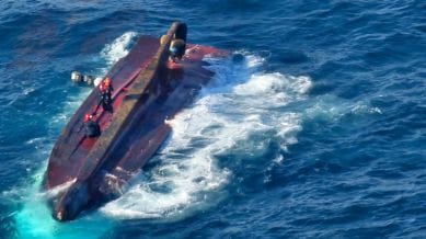 migrant boat capsizes Lampedusa, Italy migrant boat tragedy, Lampedusa migrant deaths, UNHCR Lampedusa boat accident, Italy migrant crisis 2025, Mediterranean migrant disaster, Lampedusa boat sinking death toll, missing migrants Lampedusa, migrant rescue operations Italy, Italy migration news