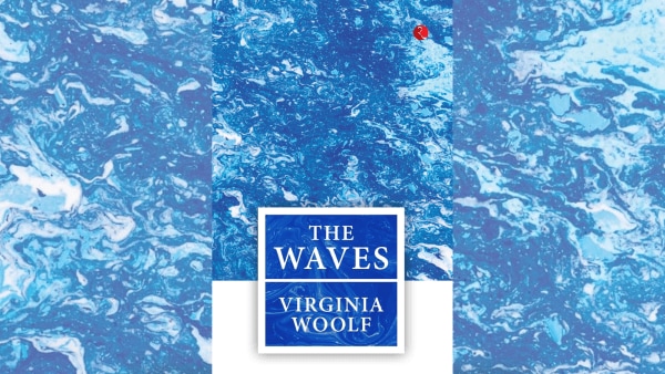 Book cover of The Waves by Virginia Woolf