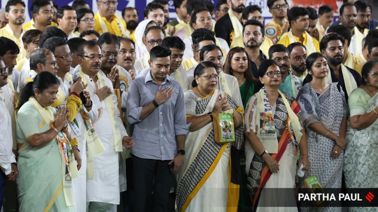At rally, Mamata accuses BJP of using SIR to ‘omit voters from list’ – ‘Don’t give them any information’