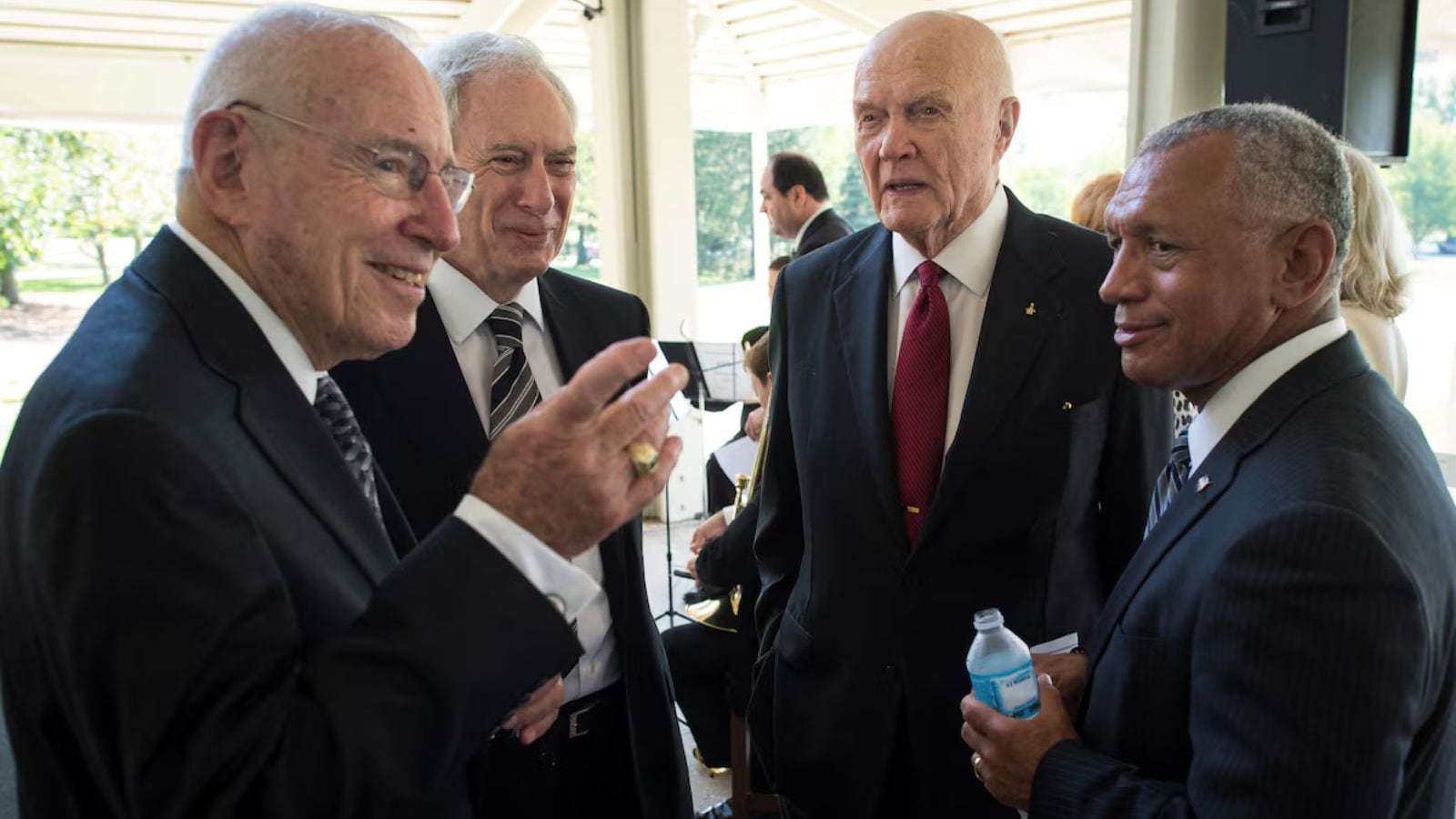 Jim Lovell, commander of NASA’s Apollo 13 moon mission, dies at 97