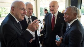 Lovell never got another chance to walk on the moon after Apollo 13, which was his fourth and final space trip. (Image: Reuters)