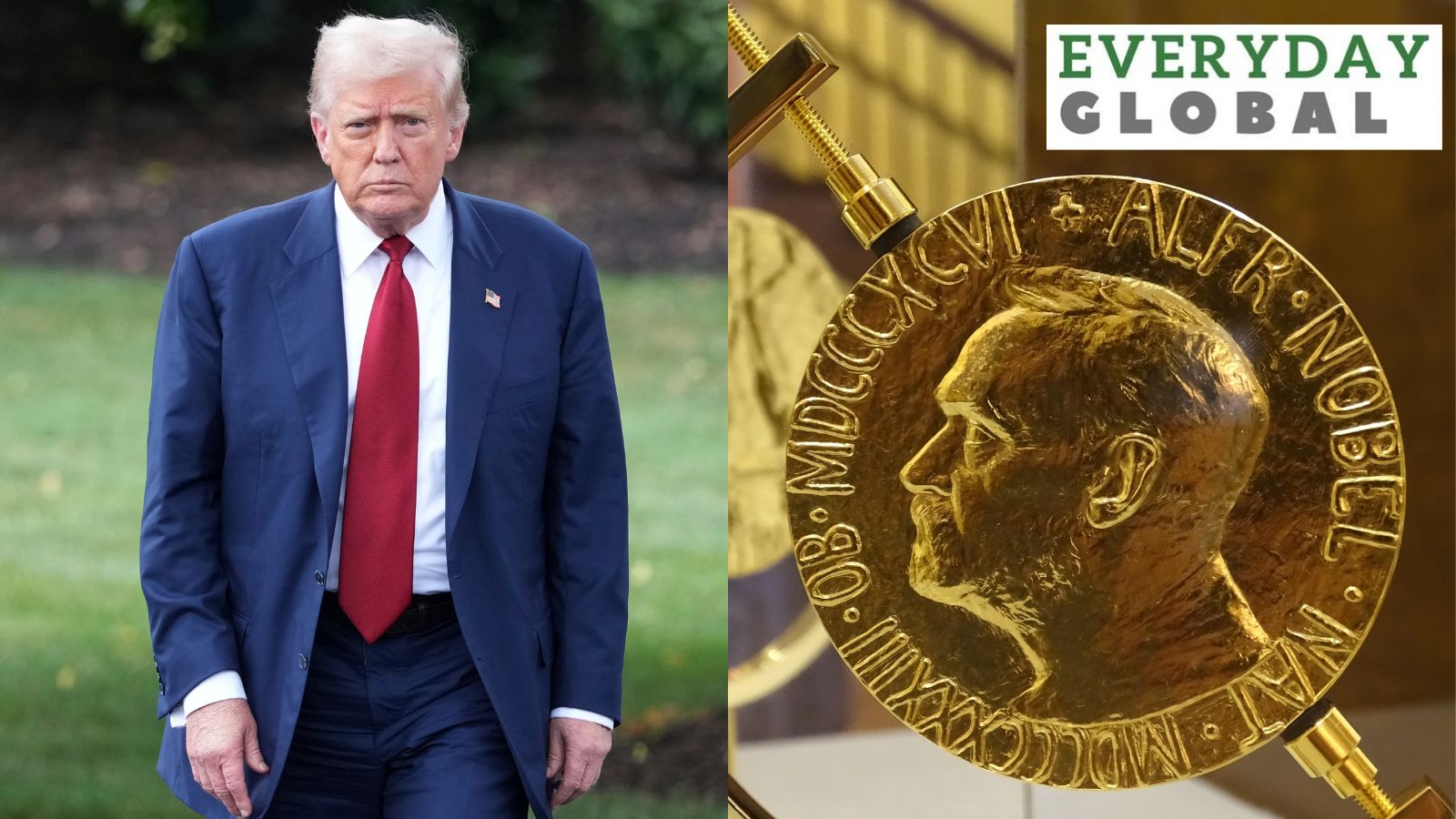 Four US Presidents have previously won the Nobel Peace Prize. Jimmy Carter's 2002 prize is on display at his Visitor Centre in Georgia.