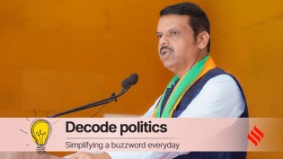 Decode Maharashtra Sindhi Fadnavis