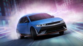 The Hyundai Ioniq and Kia EV6 were among the most stolen cars in the UK, showcasing how vulnerable these vehicles are to such attacks. (Image: X/ Hyundai worldwide)