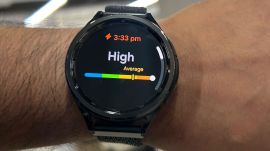 Smartwatches may be more helpful for measuring sleep than stress, despite their lack of utility in this area. (Image: Express photo)