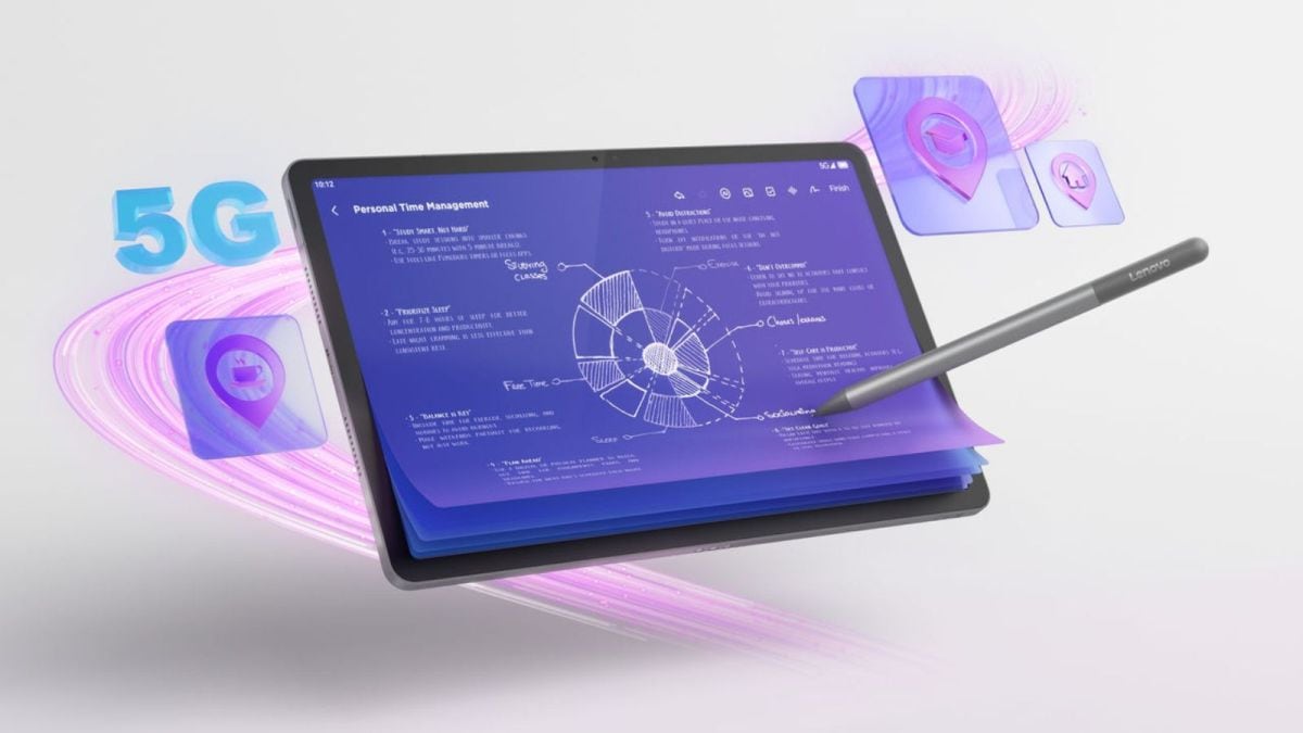 Both tablets will be available via Lenovo’s website, Lenovo exclusive stores, and major e-commerce platforms. (Image: Lenovo)