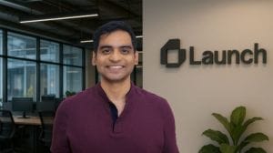 Founder Prakash Sanker said Launch helps anyone build a website using plain English prompts. (Image: Launch)