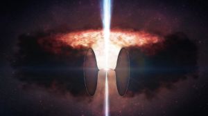 The scientists believe these results demonstrate how AI can identify rare cosmic events in time for detailed scrutiny. (Image: Melissa Weiss)