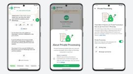 This function might be useful for folks who wish to appear more professional in business talks, add a little humour to friendly messages. (Image: wabetainfo.com)