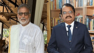 INDIA bloc V-P candidate