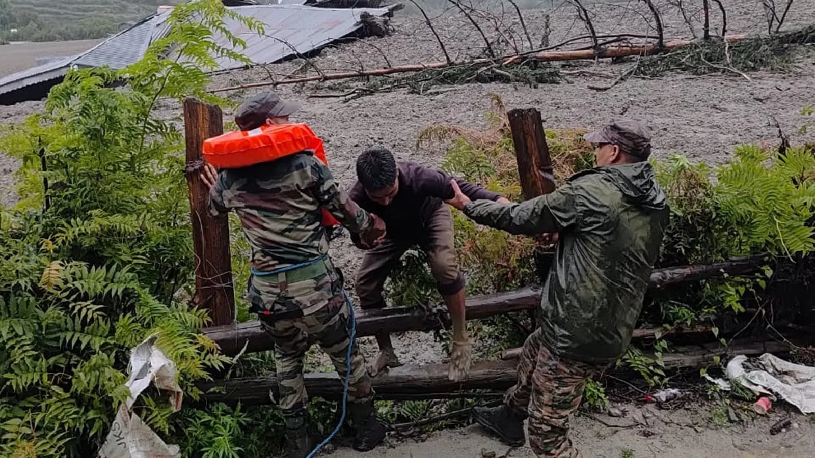 Uttarakhand flash flood