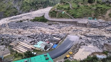 Uttarakhand heavy rain washes away bridge