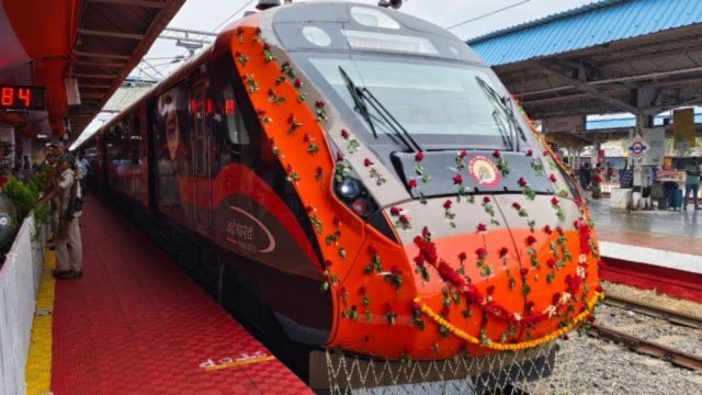 The train offers passengers a faster, more comfortable, and premium travel experience.
