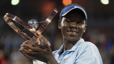 Who is Victoria Mboko, Canadian teenager who beat four Grand Slam champions  in Montreal to set new Open Era record | Tennis News - The Indian Express
