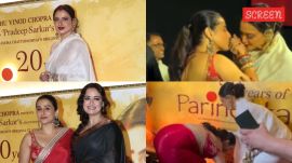 Rekha on bonding with Vidya Balan during Parineeta