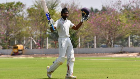 Since the start of the last Ranji Trophy season, Vijay Shankar has been in and out of the Tamil Nadu side. He's now switched to Tripura ahead of the upcoming domestic season. (PHOTO: X via Vijay Shankar)