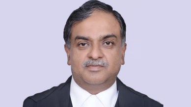 Supreme Court Judge Vikram Nath, Judge Vikram Nath, stray dog shelters, stray dog vaccination, stray dog SC verdict, Supreme Court dog ruling, Delhi dog management, stray dog menace, dog bite safety measures, Delhi-NCR dog rehabilitation, dog shelters infrastructure, stray dog control measures, municipal dog policies, dog welfare in Delhi, delhi news, India news, Indian express, current affairs