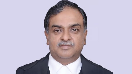 Supreme Court Judge Vikram Nath, Judge Vikram Nath, stray dog shelters, stray dog vaccination, stray dog SC verdict, Supreme Court dog ruling, Delhi dog management, stray dog menace, dog bite safety measures, Delhi-NCR dog rehabilitation, dog shelters infrastructure, stray dog control measures, municipal dog policies, dog welfare in Delhi, delhi news, India news, Indian express, current affairs