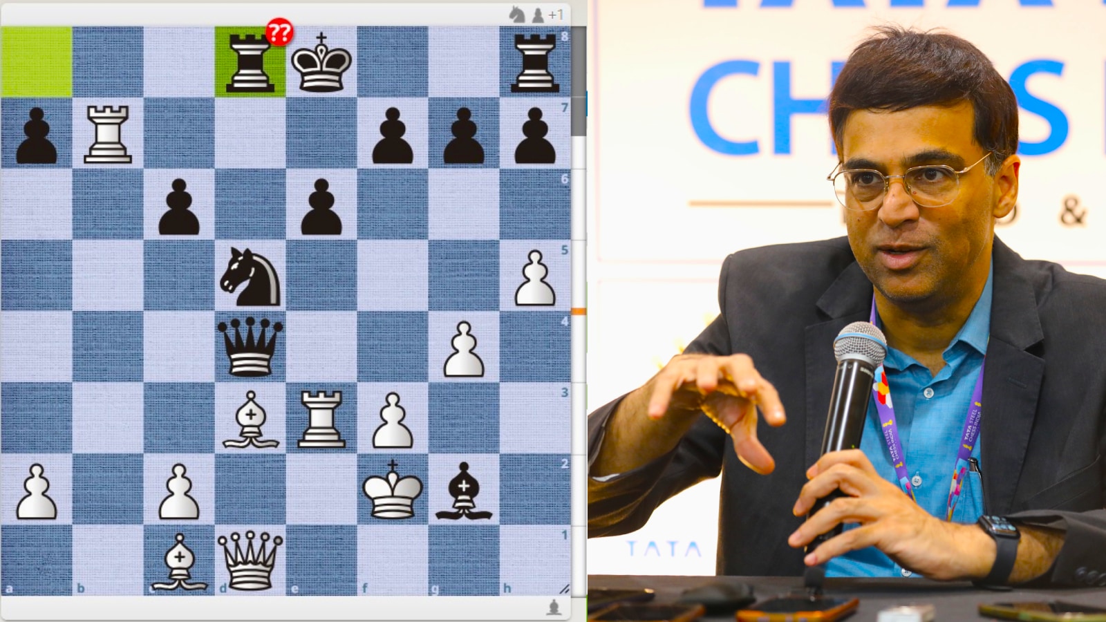 Can you think like Vishy Anand? Guess his ‘silent killer’ move which stunned French opponent