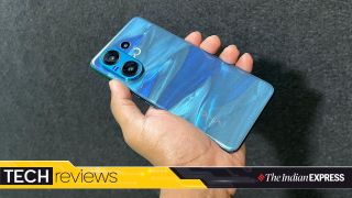 Vivo V60 Review: With a ZEISS-branded triple camera system, the Vivo V60 is built for those who want more from their everyday phone. (Image: Bijin Jose/The Indian Express)